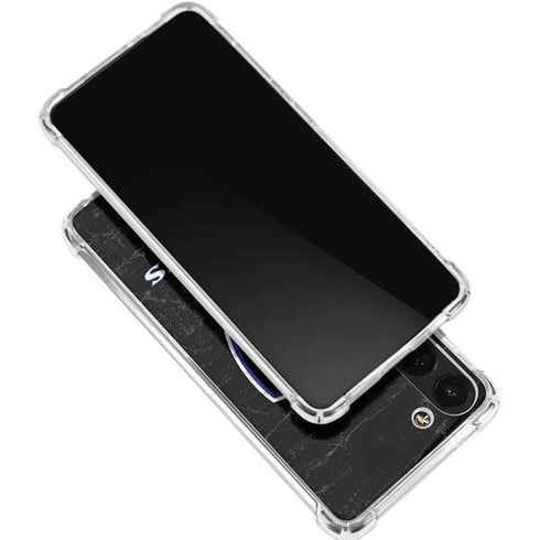 NFL Baltimore Ravens - Alternate Distressed Galaxy S24 FE Clear Case